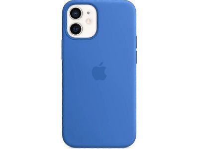 Iphone 12 Mini Silikoni puhelimen kotelo Sininen