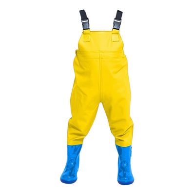 Lasten vesivaatteet, hiekka- ja vesiesineet, päiväkodin lelut, lasten kahluuhousut, rantalelut, vedenpitävät ja likaantumattomat vaatteet keltainen 25