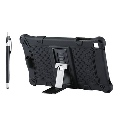 Kompatibel med Alldocube Case 8 tommers tablet silikonetui med penn (svart)