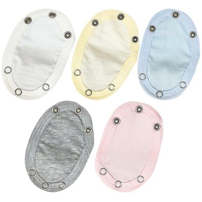 5 stk baby bodysuit forlængere baby jumpsuits extender spædbarn pige romper extenders Som vist 13.5X9.5cm