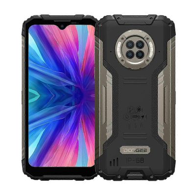 DOOGEE S96 GT Kestävä puhelin Android 12 älypuhelin Helio G95 8GB 256GB 6350mAh 6.22" näyttö musta-hyvä
