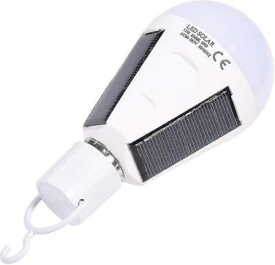 12w aurinkolamppu, kannettava E27 vedenpitävä aurinkolamppu hätälamppu lamppu sisäretkeilyyn, tähtivalo