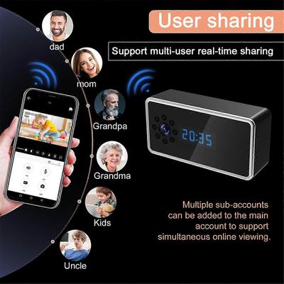 Mini Wifi -kamerakello Full HD 4K langaton ohjaus pimeänäkönäkymä videokamera kotivalvonta Mo Kuten