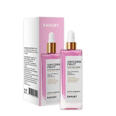 unbrand Unicorn Fruit Parranajon jälkeinen seerumi, 90 ml parranajon jälkeistä öljyä sileälle iholle, karvanpoisto Rauhoittava eteerinen öljy, liev...