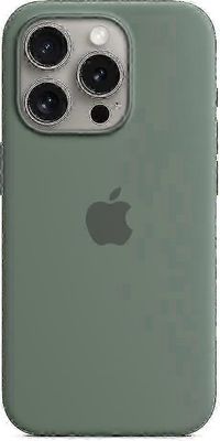 Yhteensopiva Apple iPhone 15 Pro -silikonikotelon kanssa MagSafella Cypress