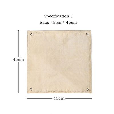 Brand pit mat brandsikker Camping Komfur Grill Mat Tæppe 45x45cm