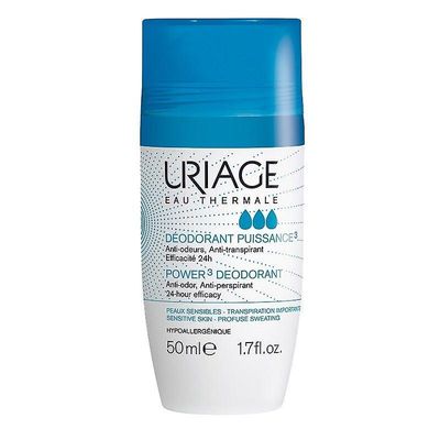 Uriage Power3 deodorantti roll-on 50ml