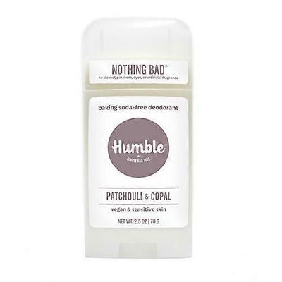 Humble Brands Deodorant Vegan Sensitive Patchouli &; Copal, 2.5 oz (1 kpl pakkaus)