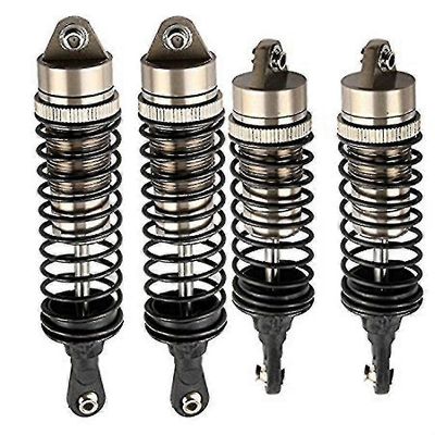 Traxxas Slash 4x4 lyhyt etu- ja takaiskunvaimennin 4-osainen