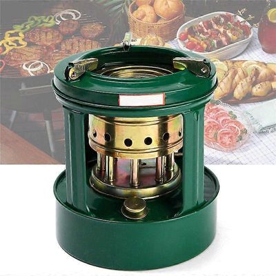 Universal Mini Handy Outdoor 8 Wicks kerosiiniuunin poltin retkeilyöljylämmittimet