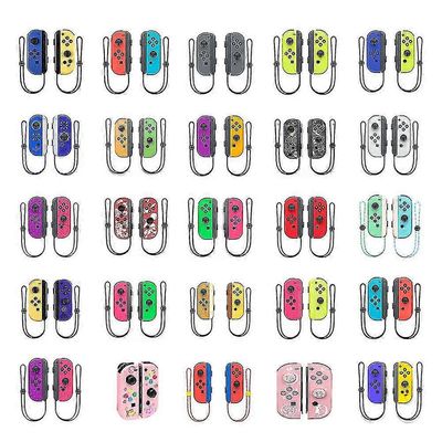 Wqtv Bluetooth Joy-pad L / R-ohjaimen kanssa yhteensopiva Mit yhteensopiva Nintendo Switchin kanssa VÄRI 1