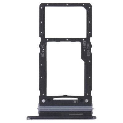Samsung Galaxy A34 SM-A346 -YHTEENSOPIVA SIM-korttikelkka + SIM / Micro SD -korttikelkka Musta