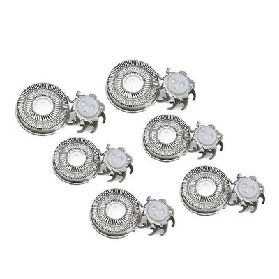 Korvaava parranajokone miehille Nenän trimmeri Temppelitrimmeri Sähköinen parranajo hopea