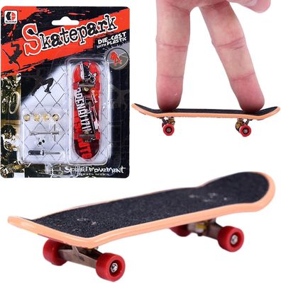 Finger Board -lelu | Mini Finger Toys Finger Skeittilauta Park Lelut,Finger Skeittilauta Setti Syntymäpäiväjuhla Sisustus lapsille