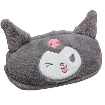 Sanrio Kuromi Anime Game Figuuri Pehmo Penaali Söpö Pehmo Meikki Pussi Lyijykynä Laukku Anime Paperitavarat Pussi Lahja tytöille Naiset Tyyli 1