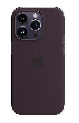 Silikoninen puhelinkotelo Compale Iphone 14Pron kanssa - YA01 Seljanmarja