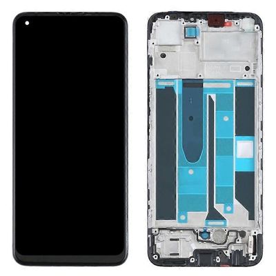 Realme 8 4G RMX3085/8 Prolle RMX3081 C-luokan LCD-näytön osa näytön alla