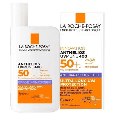 La Roche Posay La Roche-Posay Anthelios UVMUNE 400 Anti tummapisteneste SPF50+ 50ml