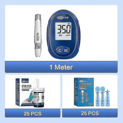 Virtsahappoilmaisin kotitalouksien erittäin tarkka lääketieteellinen testipaperi Kihti itsetarkastuslaite virtsahapon havaitsemiseksi - FI 25 kpl