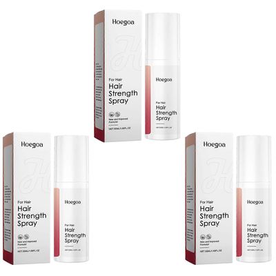 1-3kpl Advanced Hair Growth Oil Spray Premium hiustenlähtöhoitojen seerumi kaikille hiustyypeille 3pcs