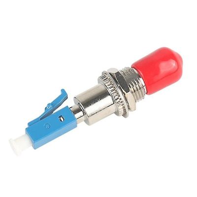 Yuntianzun 1 st fiberoptisk adapter lc-st hann til kvinnelig flenskoblingsadapter enkeltmodus hybrid optisk fiberadapterkontakt