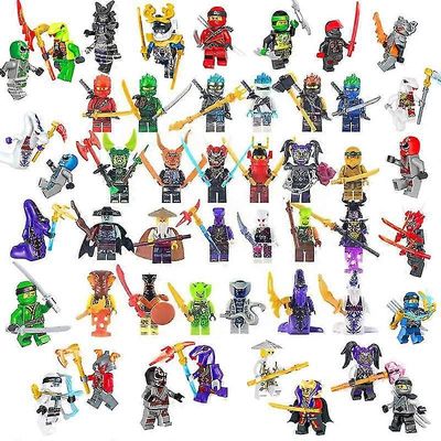 Phantom Ninja Snake Monster Battle Block Figuurisarja 48kpl