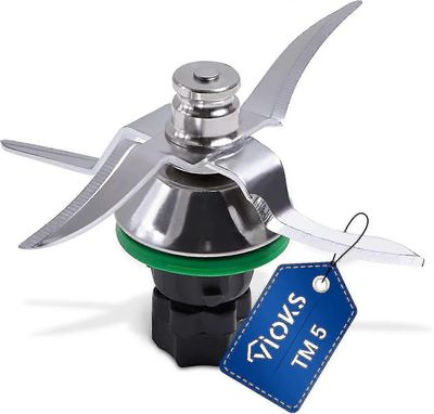 Vaihtoterä malliin Vorwerk Thermomix TM5, musta