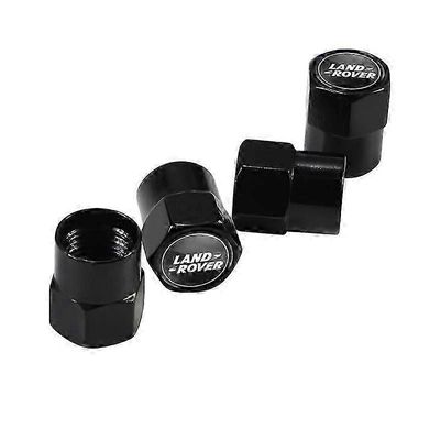 Alumiiniseos auton pyörä renkaan venttiili korkit pölytarvikkeet koristelu Land Rover Discovery Defender Range Rover Evoque Sv Svr-moottoriajoneuvo...
