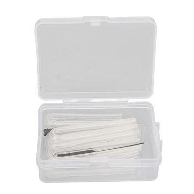 kuulovahvistin BTE-putkimalli PVC-U-muotoinen kuulovahvistin letkun vaihto läpinäkyvä