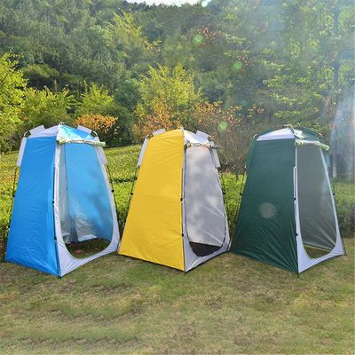 utendørs bærbar privatliv dusj toalett telt sammenleggbart campingtelt anti uv utendørs dressing telt strand campingutstyr Grønn