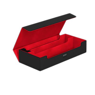 Korttikotelo Pakkalaatikko Playmat ja konttikorttilaatikko pölytiivis korttilaatikko A Musta Punainen