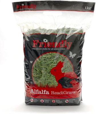 Friendship Estate Ystävyysystävällinen Alfalfa Readigrass Pieneläinten vuodevaatteet 1kg