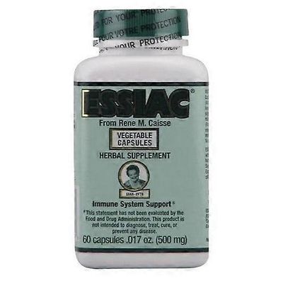 Essiac Yrttikasviuute, 60 korkkia Essiacilta