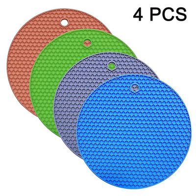 Barsinfi silikone pot holder mat-hot Pad Spoon Holder, Multi-funktion stativ Style 1