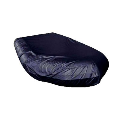 Vanntett og snøfast oppblåsbar båtdeksel Marine Grade Polyester båtdeksel SVART 470x94x46cm