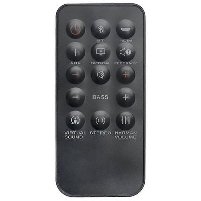 Kaukosäädin kotiteatterille Soundbar SB350 SB 350 SB250 SB 250 Cinema Base Soundbase 2.2 Soundbar Musta