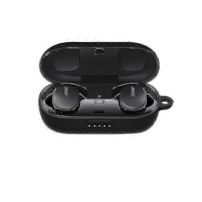 Silikonikotelon kuori Bose Sport Earbuds -kuulokkeille, jotka ovat yhteensopivia langattoman hampaan kanssa
