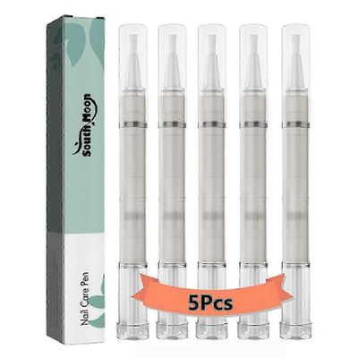 Sienikynsikynä varpaan- ja sormenkynsille, sienilääke sisäänkasvaneiden ja paksujen kynsien infektioiden hoitoon 5pcs