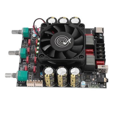 ZK 3002T 300W 300W Bluetooth-vahvistinkortti TPA3255-sirulla, diskantti-bassosäädöllä, Bluetooth-digitaalinen vahvistinkortti