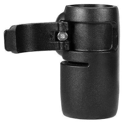 Melakiinnike veneille, kajakki, säädettävä solki, pikalukitus, mela-akselin kiinnike, säädin, kajakkitarvikkeet musta