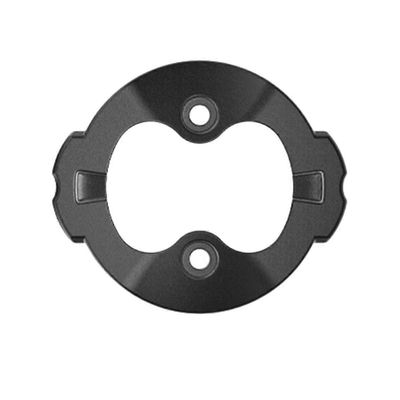 Garmin 540/840 -pyörän tietokonetelineen korjausosalle alumiiniseoksesta valmistettu pyörän sekuntikellon kiinnikkeiden pohja