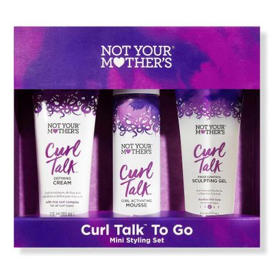 Not Your Mother's Ei äitisi kiharapuhe mennä minimuotoilusarjaan