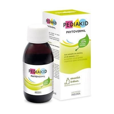 Ineldea Phytovermil intestinal parasites 125 ml (Red Berries)