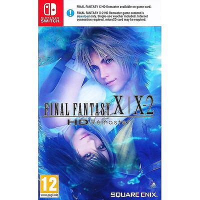 Final Fantasy X/X-2 HD Remaster Nintendo Switch