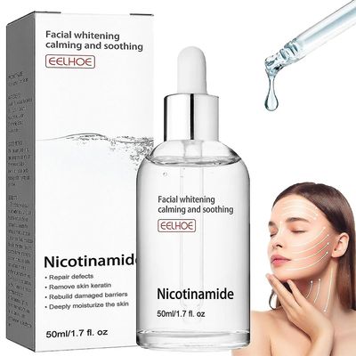 Niacinamid Facial Essence, Eelhoe Facial Whitening beroligende og beroligende essens, nikotinamid aldring ansikt serum, Eelhoe Niacinamide Serum fo...