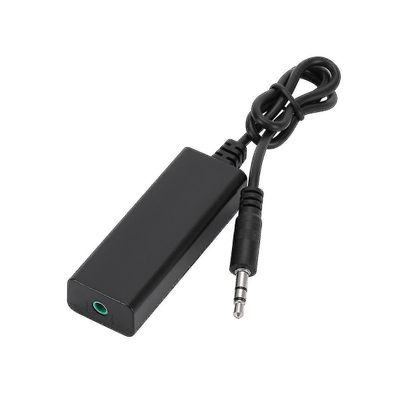 Støyisolator Filter Ground Loop Anti-interferens Sikker Tilbehør Lyd Stereo Billyd Aux Hom
