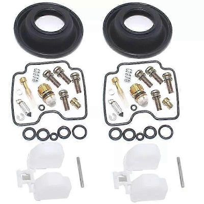 Superior Carb 2SET For XVS1100 DRAGSTAR XVS 1100 kaasuttimen korjaussarja kelluva kalvo