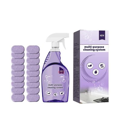 Nuroclean Spray, 2025 Uudet Nuroclean-tiivistetyt puhdistustabletit 18pc