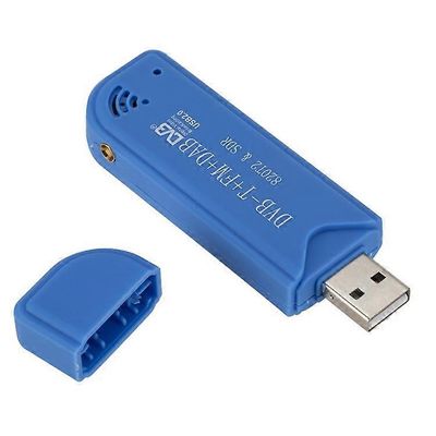 USB2.0 SDR + DAB + FM TV RTL2832U+R820T2 DVB-T Stick kannettava TV-Stick tukee Full-HD 1080P Kuten