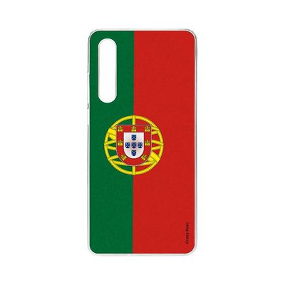 Crazy Kase Hull For Xiaomi Mi 9 Se Blød portugisisk flag